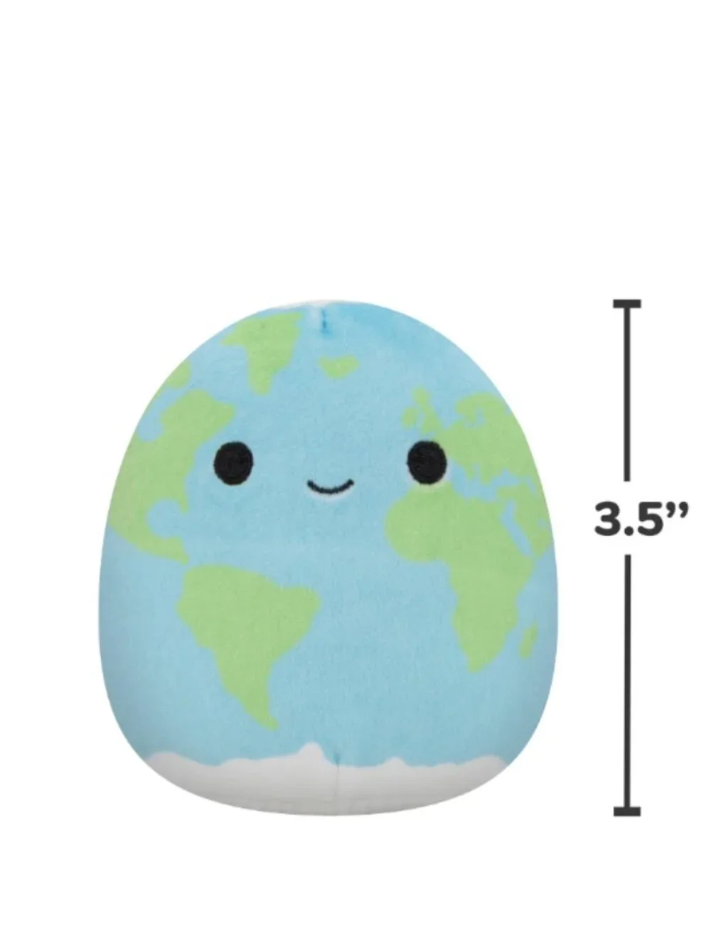 Squishmallows 3.5in Dog Toy 2-Pack Squeaky Planet & Sun Plush Pet Toys